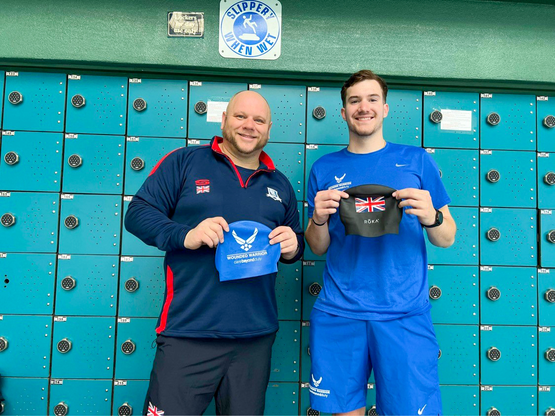 A member of RAF Brize Norton’s Whole Force community has led Team UK to success at the United States Air Force Warrior Games Trials.